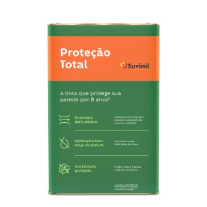 Tinta Proteo Total Branco Fosco 18L - Suvinil