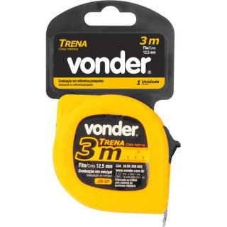 TRENA DE AO 3MX12,5M VONDER