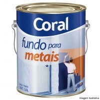 Fundo Galvanizado para Metais 3,6L Coral