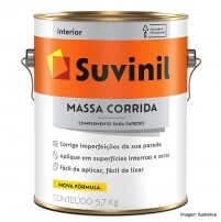 Massa Corrida 5,7Kg - Suvinil