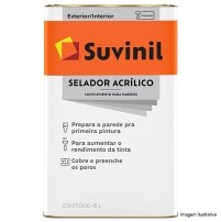 Selador Acrlico 18L - Suvinil