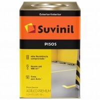 Tinta Piso Premium Fosco Branco 18L - Suvinil