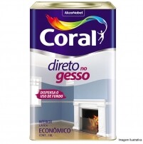 Tinta Acrlica Direto no Gesso 18L - Coral