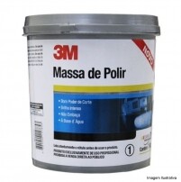 Massa Polir Branca 1KG - 3M