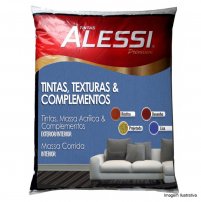 Massa Acrlica 15Kg - Alessi