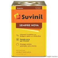 Tinta Sempre Nova Semiacetinado Branco 18L - Suvinil