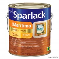 Verniz Extra Martimo Fosco Natural 3,6L - Sparlack