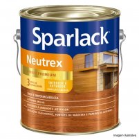 Verniz Neutrex Brilhante Imbuia 3,6L - Sparlack