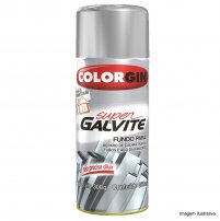 Tinta Spray Super Galvite 350ml - Colorgin