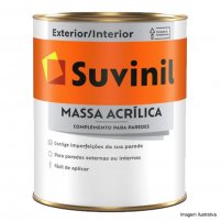 Massa Acrlica 1,5Kg - Suvinil