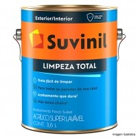 Tinta Limpeza Total Branco Fosco 3,6L - Suvinil