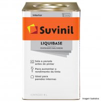 Liqui Base Paredes 18L - Suvinil