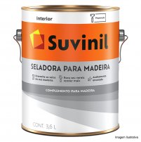 Selador para Madeira 3,6L - Suvinil