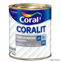 Fundo Galvanizado para Metais Coralit 0,900L - Coral