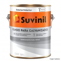 Fundo Galvanizado para Metais 3,6L - Suvinil