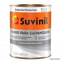 Fundo Galvanizado para Metais 0,900l - Suvinil