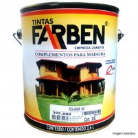 Selador NC para Madeira 3,6L - Farben