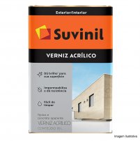 Verniz Acrlico Incolor 18L - Suvinil