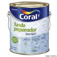 Fundo Preparador de Paredes a Base de gua 3,6L - Coral