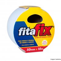 Fita Fix para Trincas e Fissuras 50mmx10m - Bricolagem