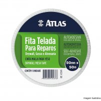 Fita Telada Reparo 50mmx50m - Atlas