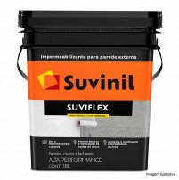Fundo Impermeabilizante Suviflex Branco 18L - Suvinil