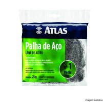 Palha de Ao N1 Mdia AT90/60 - Atlas