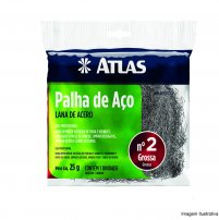 Palha de Ao N2 Grossa AT90/70 - Atlas