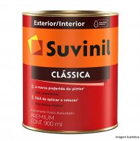 Tinta Latex PVA Premium Fosco Branco Neve 0,900L - Suvinil