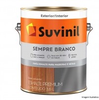 Esmalte Sinttico Acetinado Sempre Branco 3,6L - Suvinil