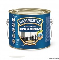 Esmalte Sinttico Hammerite Branco 2.4L - Hammerite