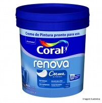 Tinta Acrlica Renova Branco Fosco 18L - Coral