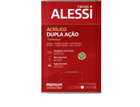 Acrlico Ltex Dupla Ao Premium Gelo 18L - Alessi