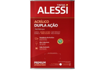 Acrlico Ltex Dupla Ao Premium Palha 18L - Alessi