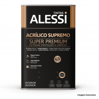 Acrlico Supremo Super Premium Branco 18L - Alessi