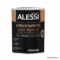 Acrlico Supremo Super Premium Branco 900ml - Alessi