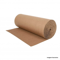 Bobina De Papelo Ondulado Rolo 1,20 X 30 Metros - INDUSPEL
