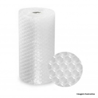Bobina De Plastico Bolha 1.20cm X 100m  25 GR - MULTINOVA