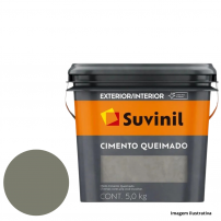 Cimento Queimado - Efeitos Especiais- Avenida Expressa 5kg - Suvinil
