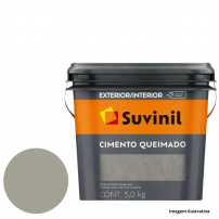 Cimento Queimado - Efeitos Especiais- Dia de Chuva 5kg - Suvinil
