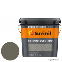Cimento Queimado - Efeitos Especiais- Tunel de Concreto 5kg - Suvinil