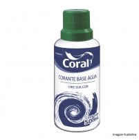 Corante Verde 50ml - Coral