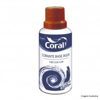 Corante Vermelho 50ml - Coral