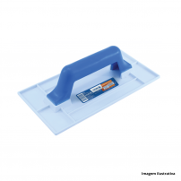 Desempenadeira Plstica 2116-00 (8,2cmx16cmx5cm) Tigre