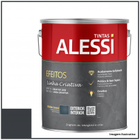 Efeito Lousa - Linha Criativa - Black Night 3,2L - Alessi