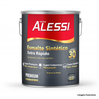 Esmalte Sinttico Acetinado Branco 3,6L - Alessi