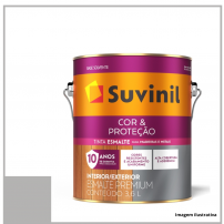 Esmalte Sinttico Brilhante Cor e Proteo Alumnio - Suvinil