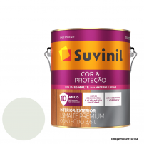 Esmalte Sinttico Brilhante Cor e Proteo Gelo - Suvinil