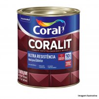 Esmalte Sinttico Fosco Branco 0,900ml Coralit
