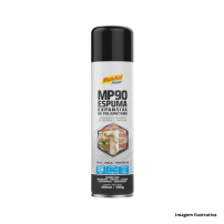 Espuma Expansiva Poliuretano 300ml / 190g - Mundial Prime